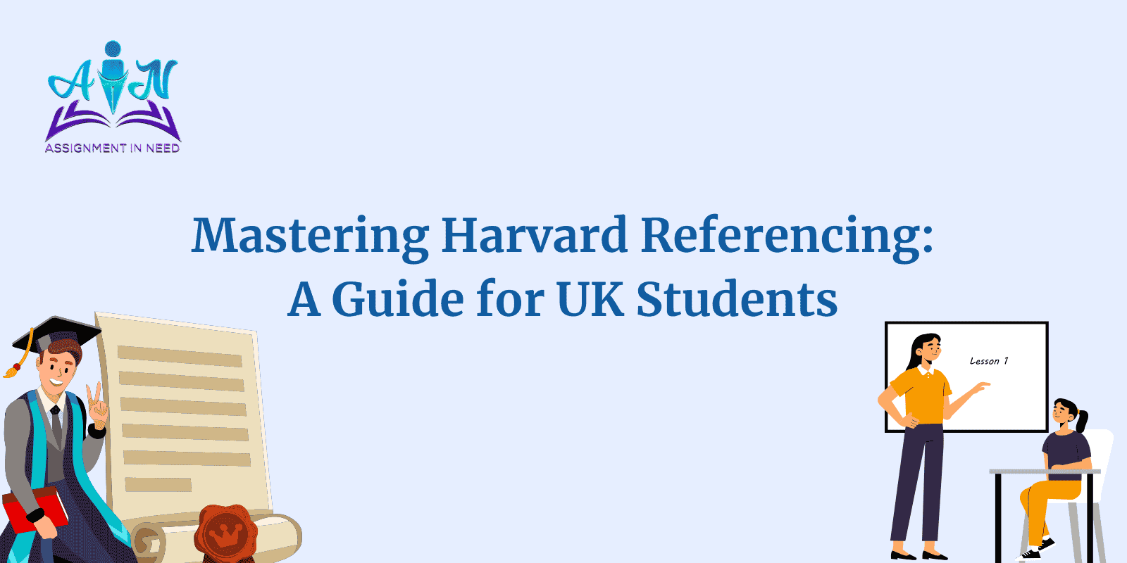 Mastering Harvard Referencing: A Guide for Students